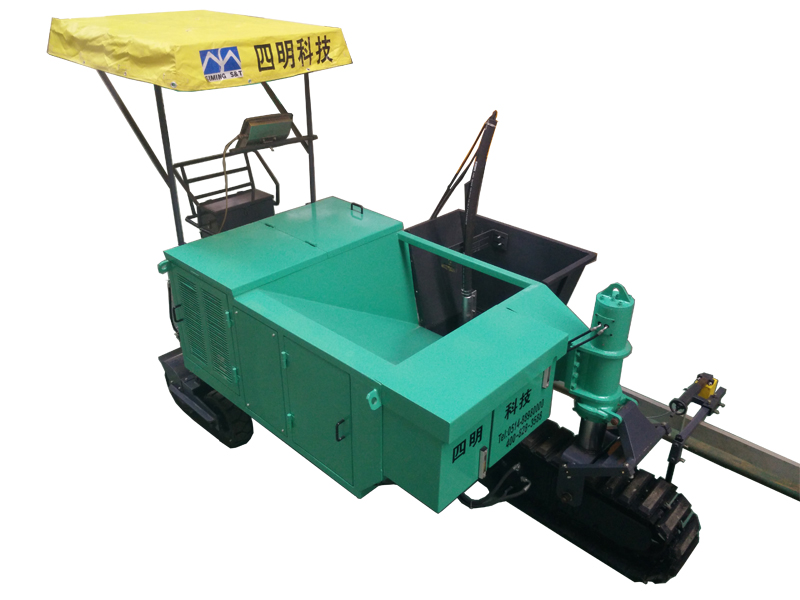 SMC-521自行式滑模摊铺机